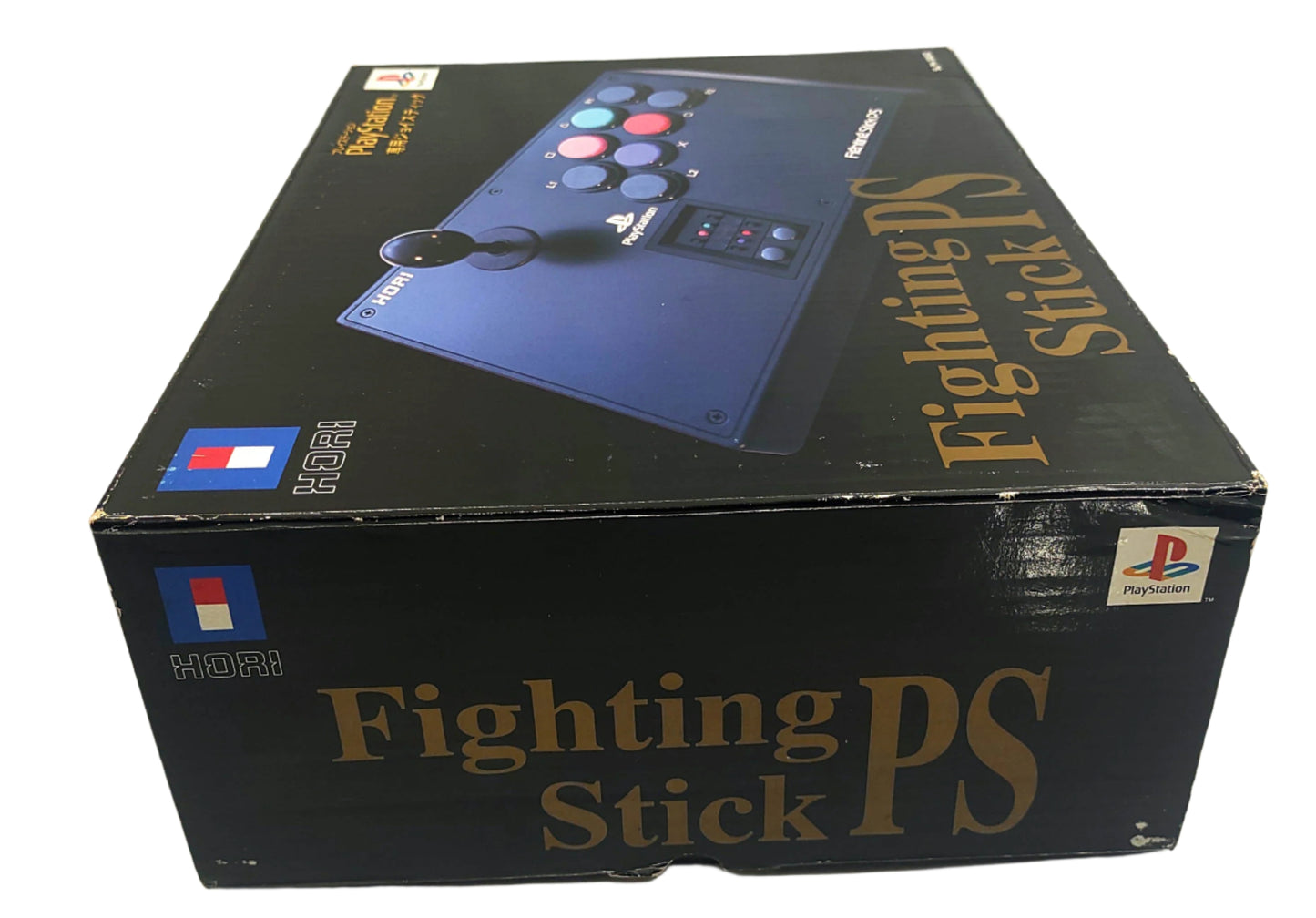 Controle Arcade Hori Fighting Stick PS para PlayStation (PS1)