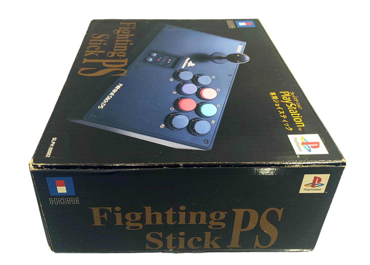 Controle Arcade Hori Fighting Stick PS para PlayStation (PS1)