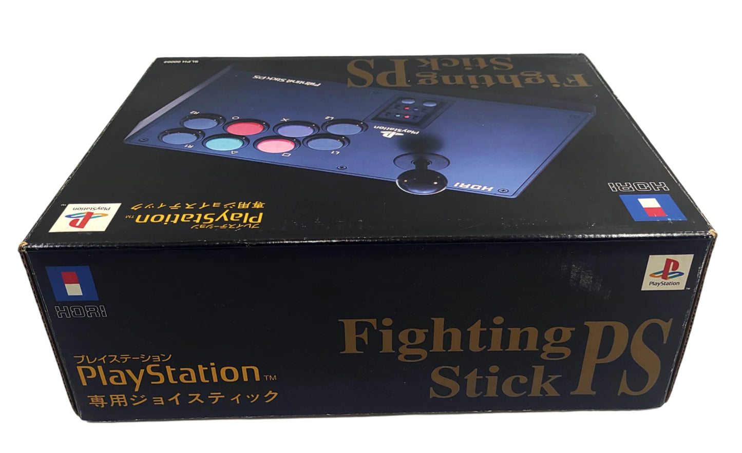 Controle Arcade Hori Fighting Stick PS para PlayStation (PS1)