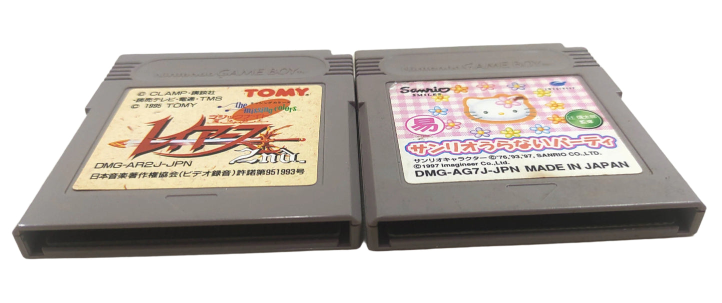 Nintendo Gameboy - Lote 4 Games Loose n.º 2