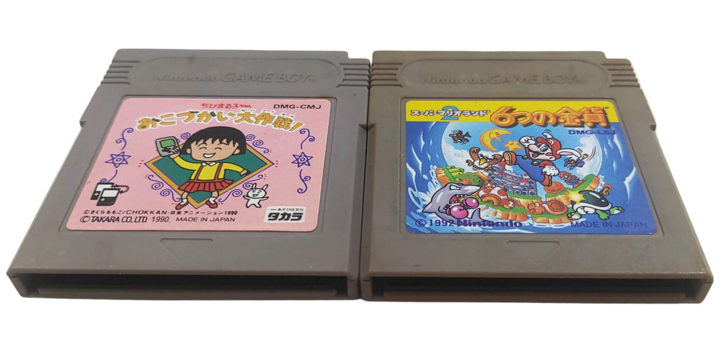 Nintendo Gameboy - Lote 4 Games Loose n.º 1