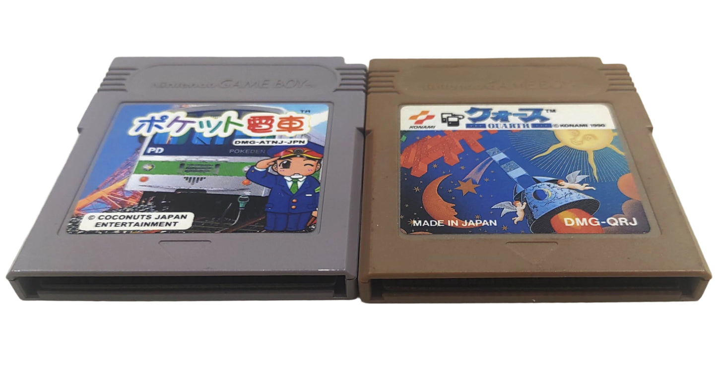 Nintendo Gameboy - Lote 4 Games Loose n.º 1