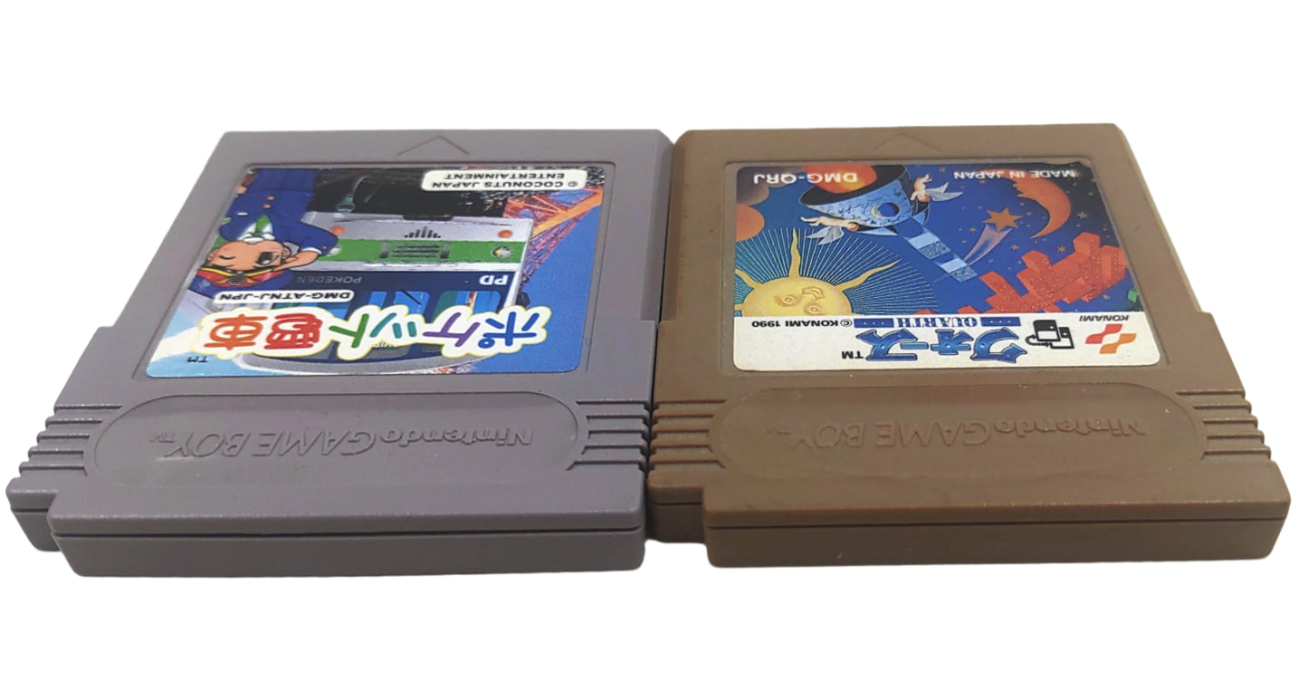 Nintendo Gameboy - Lote 4 Games Loose n.º 1