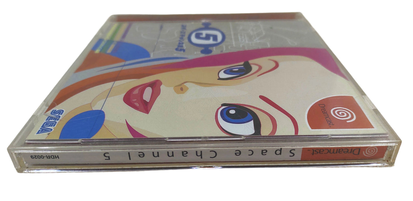 Space Channel 5 - Sega Dreamcast