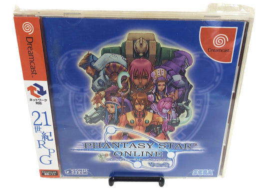 Phantasy Star Online Ver.2 - Sega Dreamcast