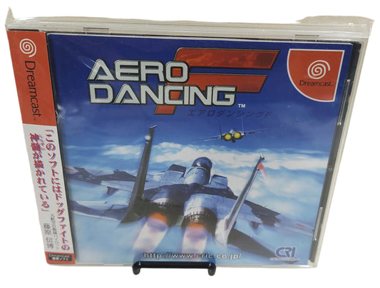 Aero Dancing F - Sega Dreamcast