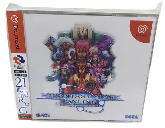 Phantasy Star Online - SEGA Dreamcast