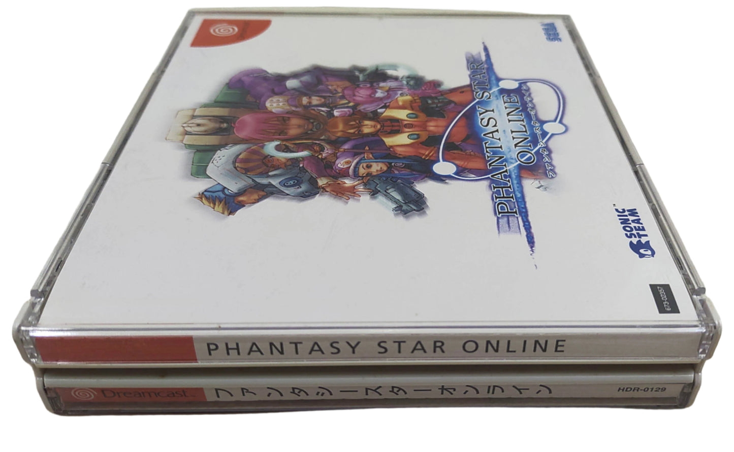 Phantasy Star Online - SEGA Dreamcast