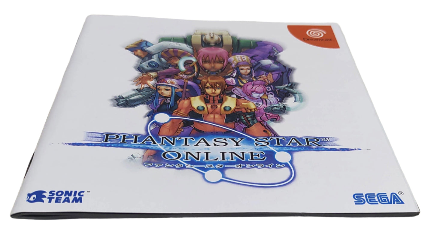 Phantasy Star Online - SEGA Dreamcast