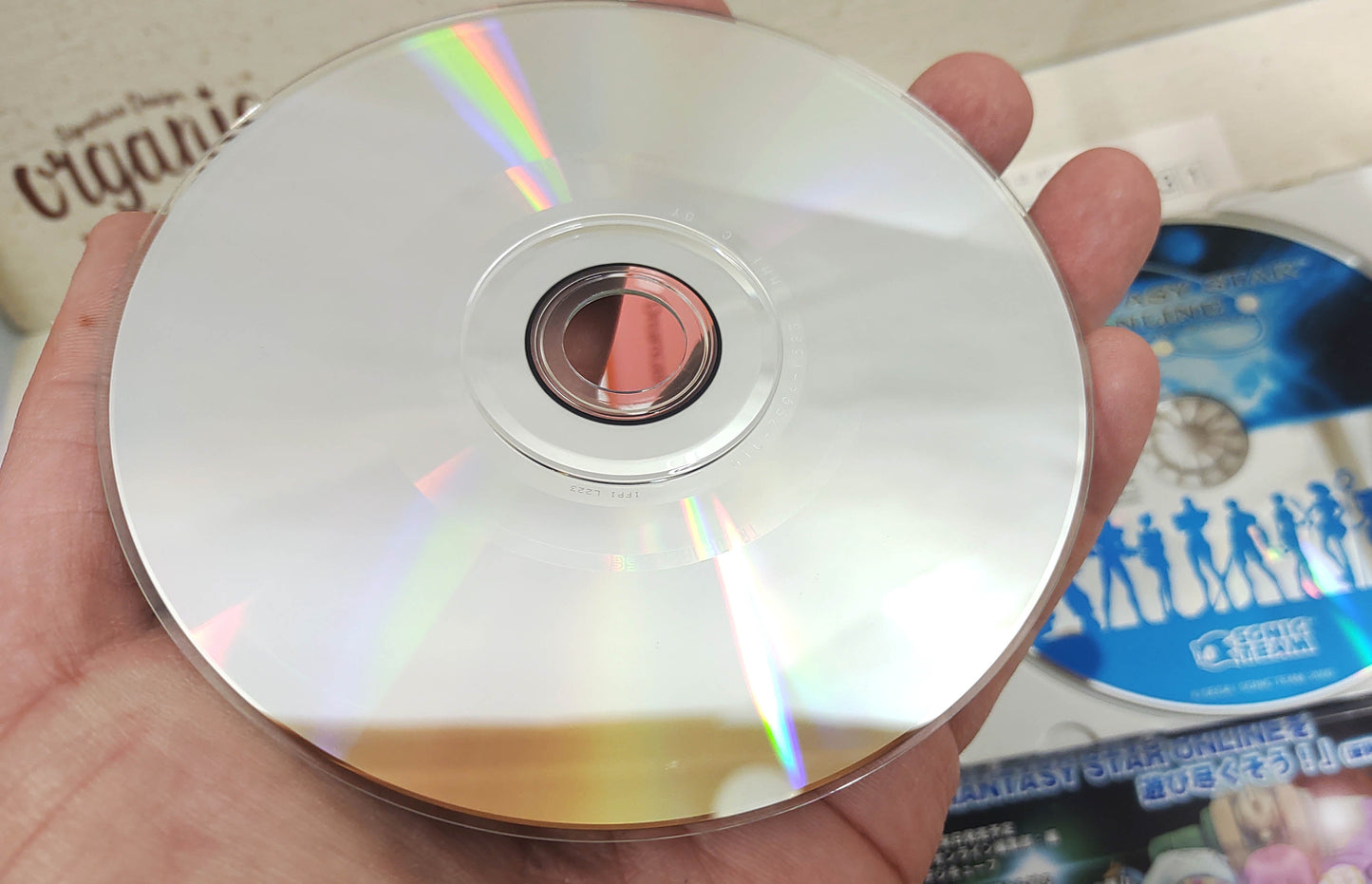 Phantasy Star Online - SEGA Dreamcast