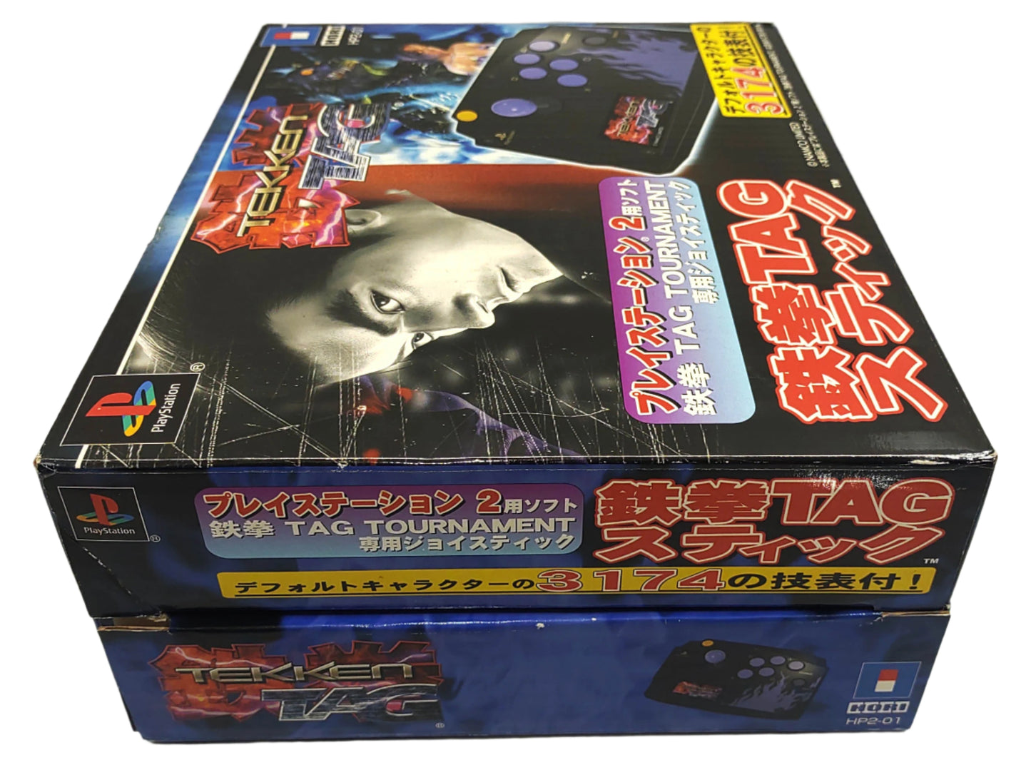 Controle Arcade Tekken Tag – Joystick Hori para PlayStation 2 (PS2)