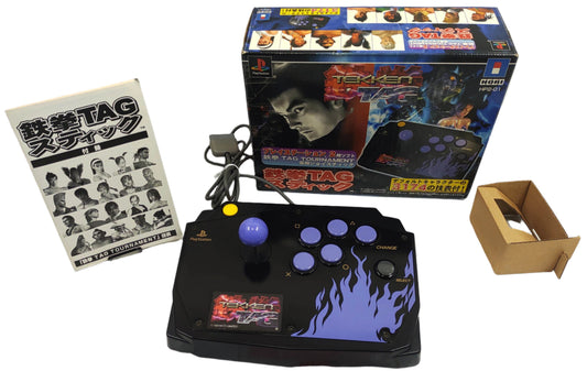 Controle Arcade Tekken Tag – Joystick Hori para PlayStation 2 (PS2)