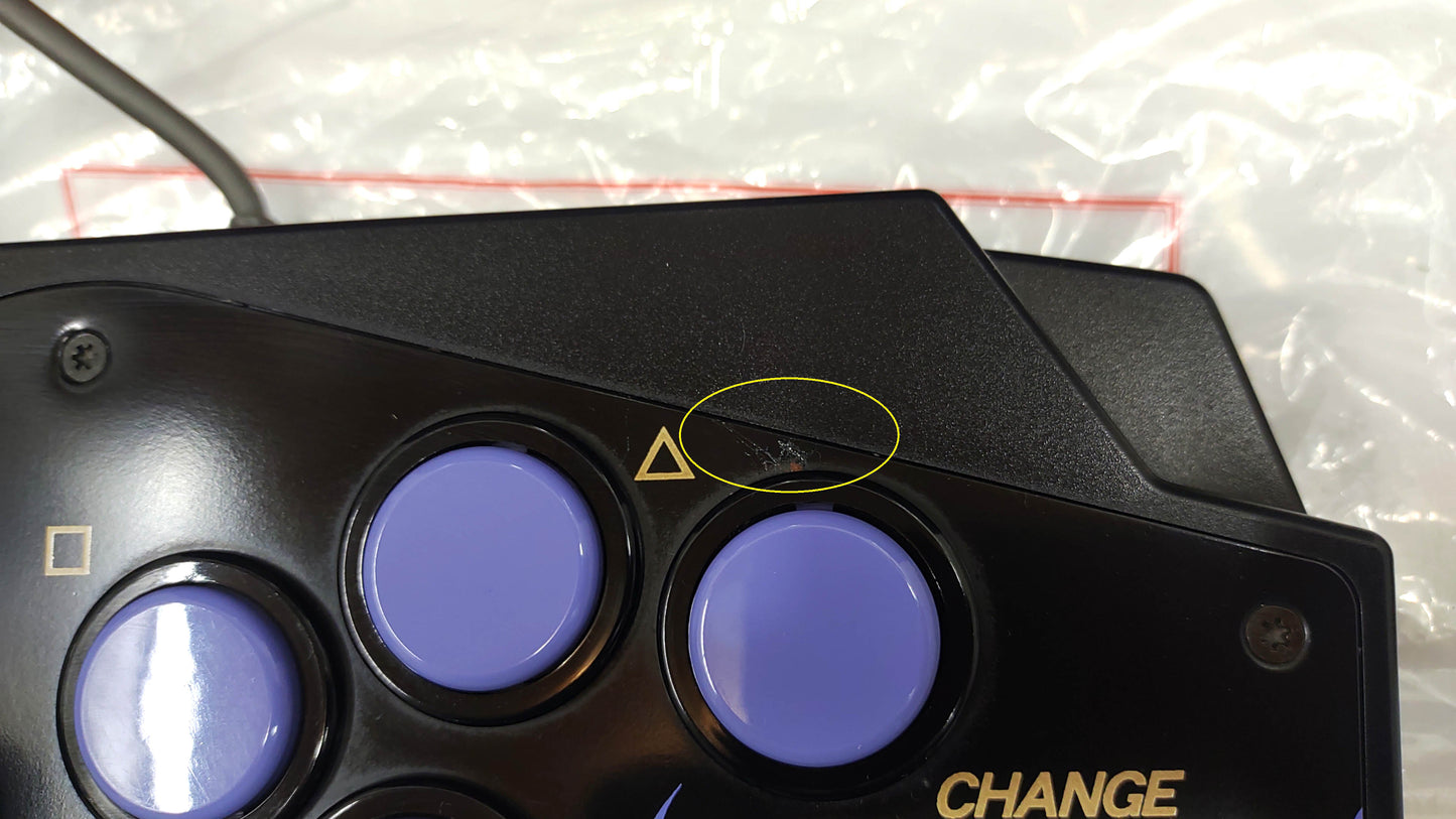 Controle Arcade Tekken Tag – Joystick Hori para PlayStation 2 (PS2)