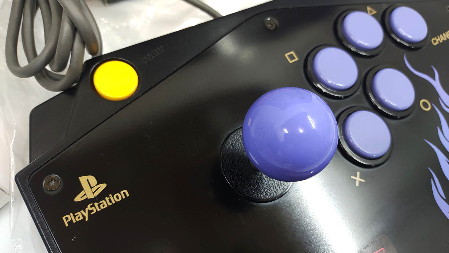 Controle Arcade Tekken Tag – Joystick Hori para PlayStation 2 (PS2)
