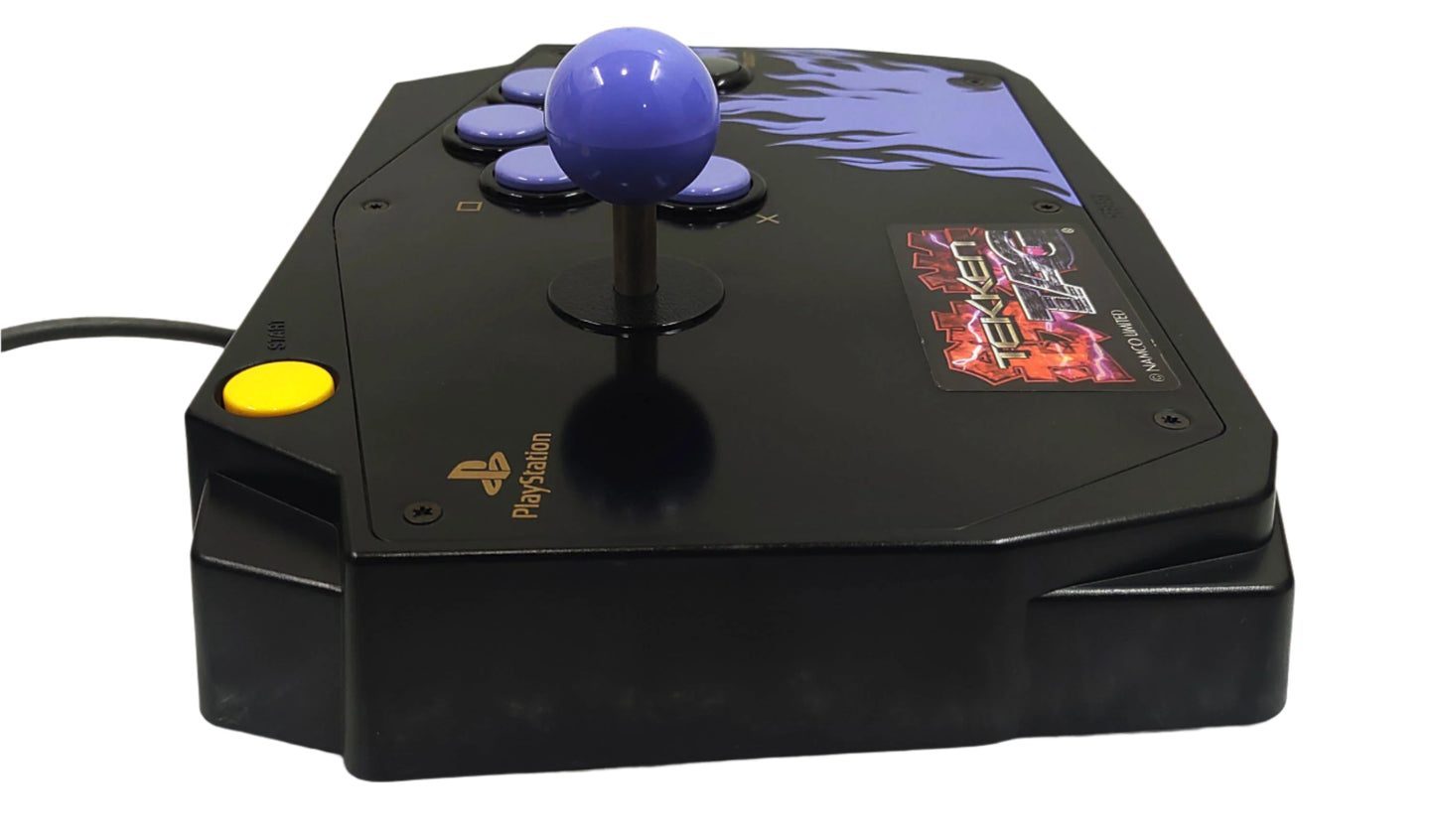 Controle Arcade Tekken Tag – Joystick Hori para PlayStation 2 (PS2)