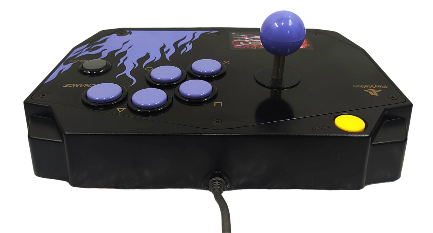 Controle Arcade Tekken Tag – Joystick Hori para PlayStation 2 (PS2)