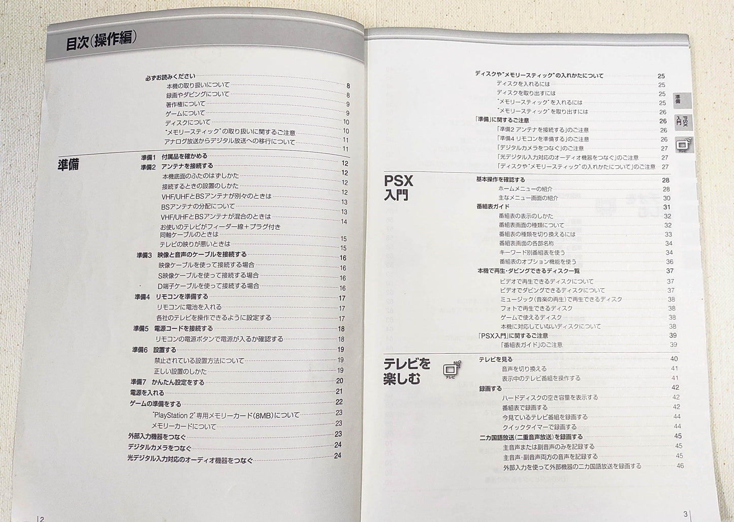 Manual de Instruções Sony PSX DESR-5100 / 7100 – Original Autêntico