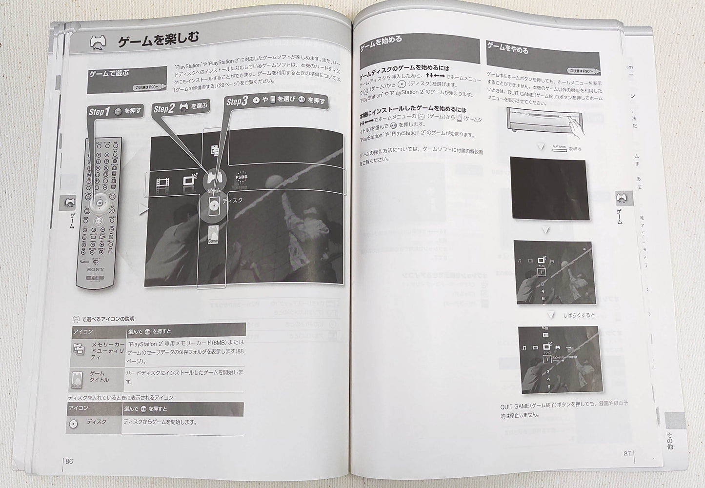 Manual de Instruções Sony PSX DESR-5100 / 7100 – Original Autêntico