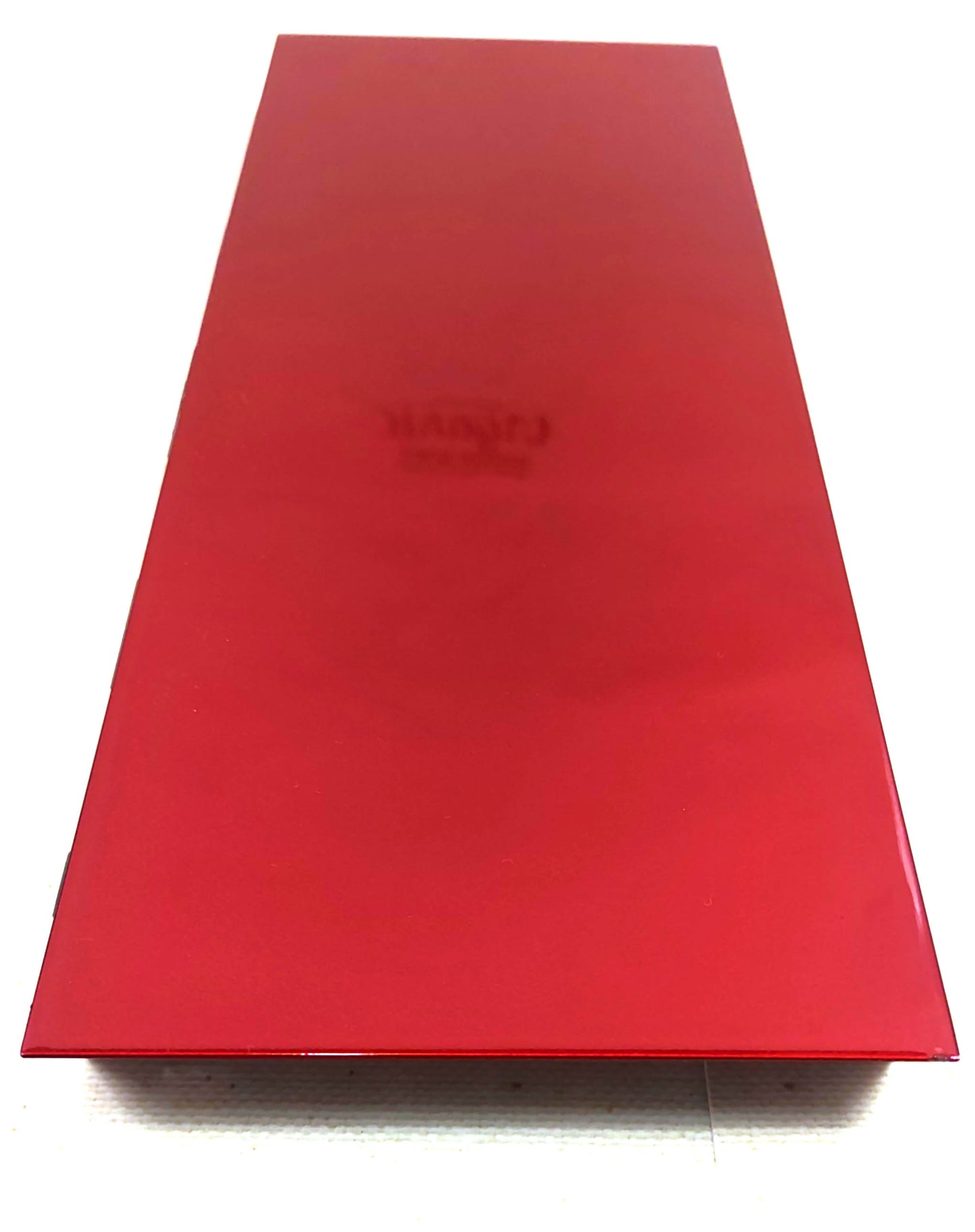 PS4 HDD Cover Faceplate (Metallic Red) by Answer
