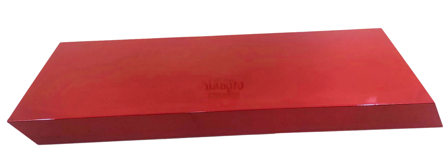 PS4 HDD Cover Faceplate (Metallic Red) by Answer