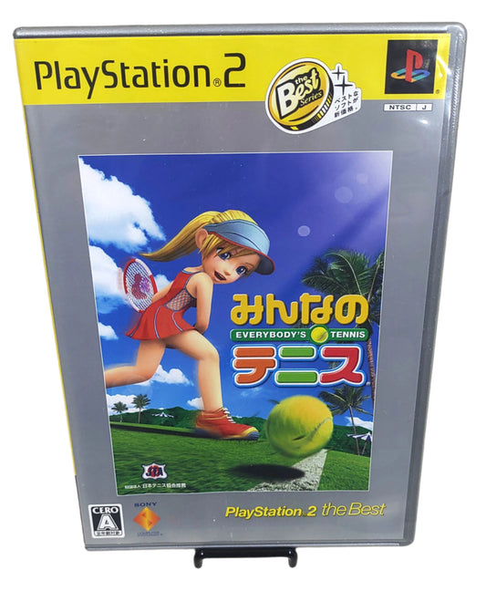Everybody Tennis - Sony Playstation 2 PS2