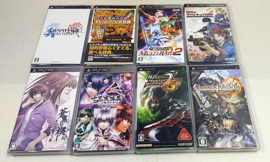 Sony PSP Games - Lote 8 Games n.º 4