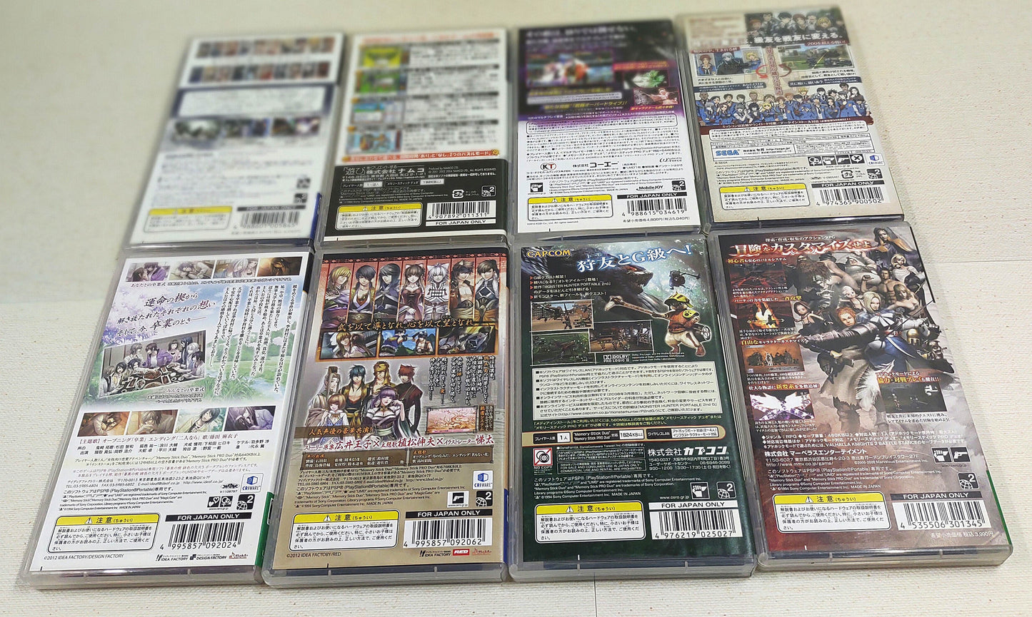 Sony PSP Games - Lote 8 Games n.º 4
