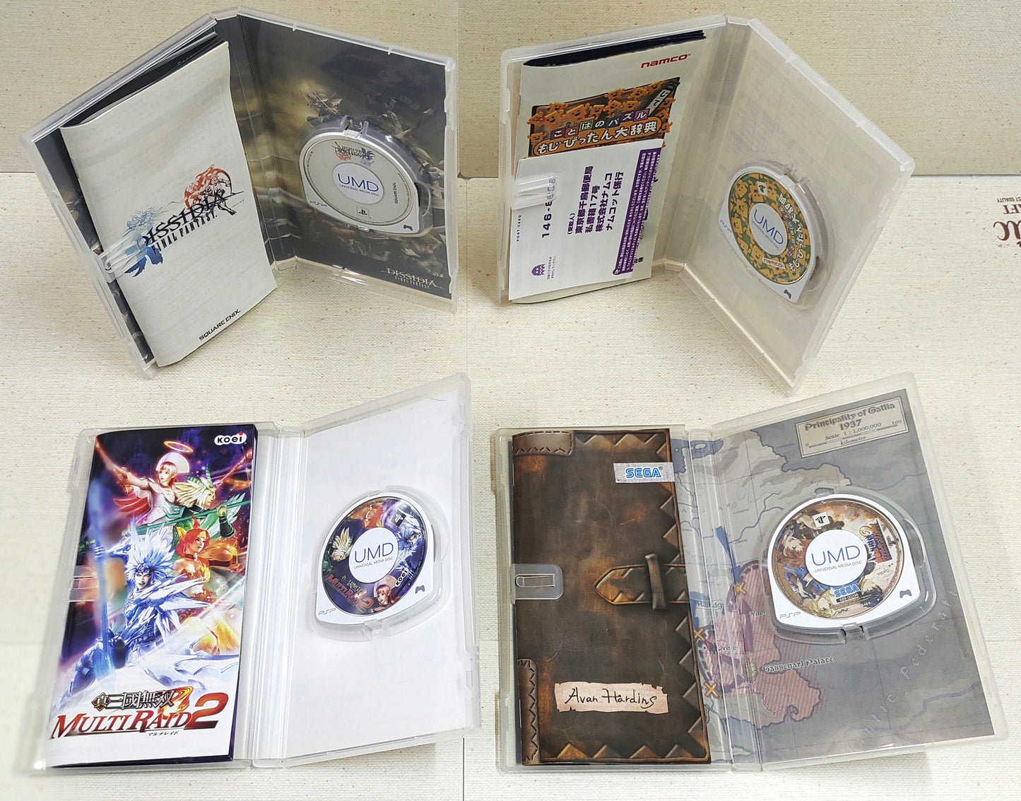 Sony PSP Games - Lote 8 Games n.º 4
