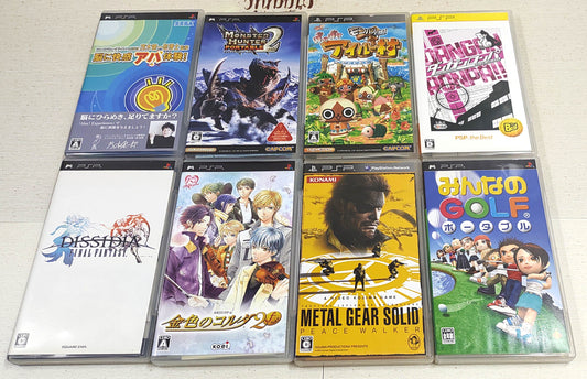 Sony PSP Games - Lote 8 Games n.º 1