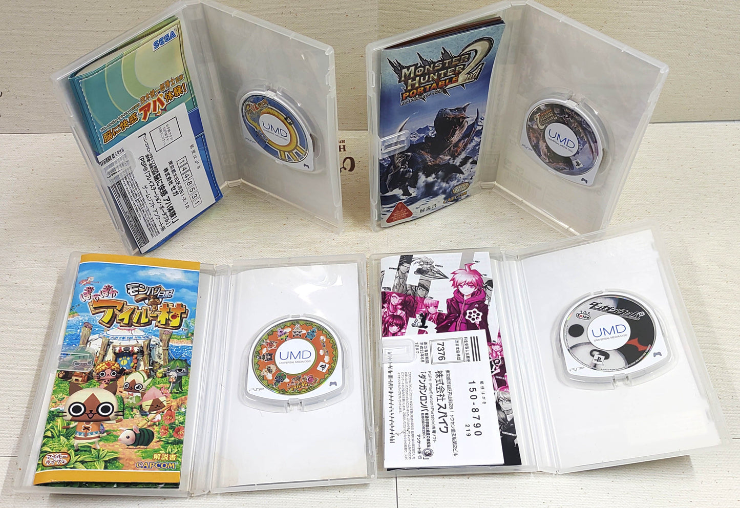 Sony PSP Games - Lote 8 Games n.º 1