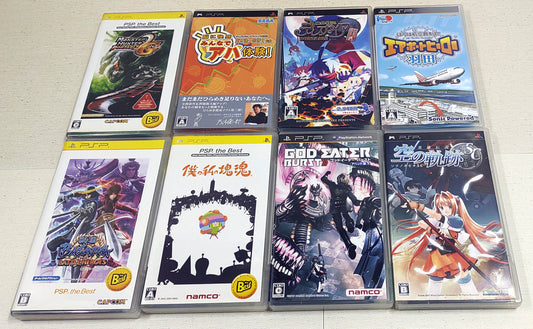 Sony PSP Games - Lote 8 Games n.º 2