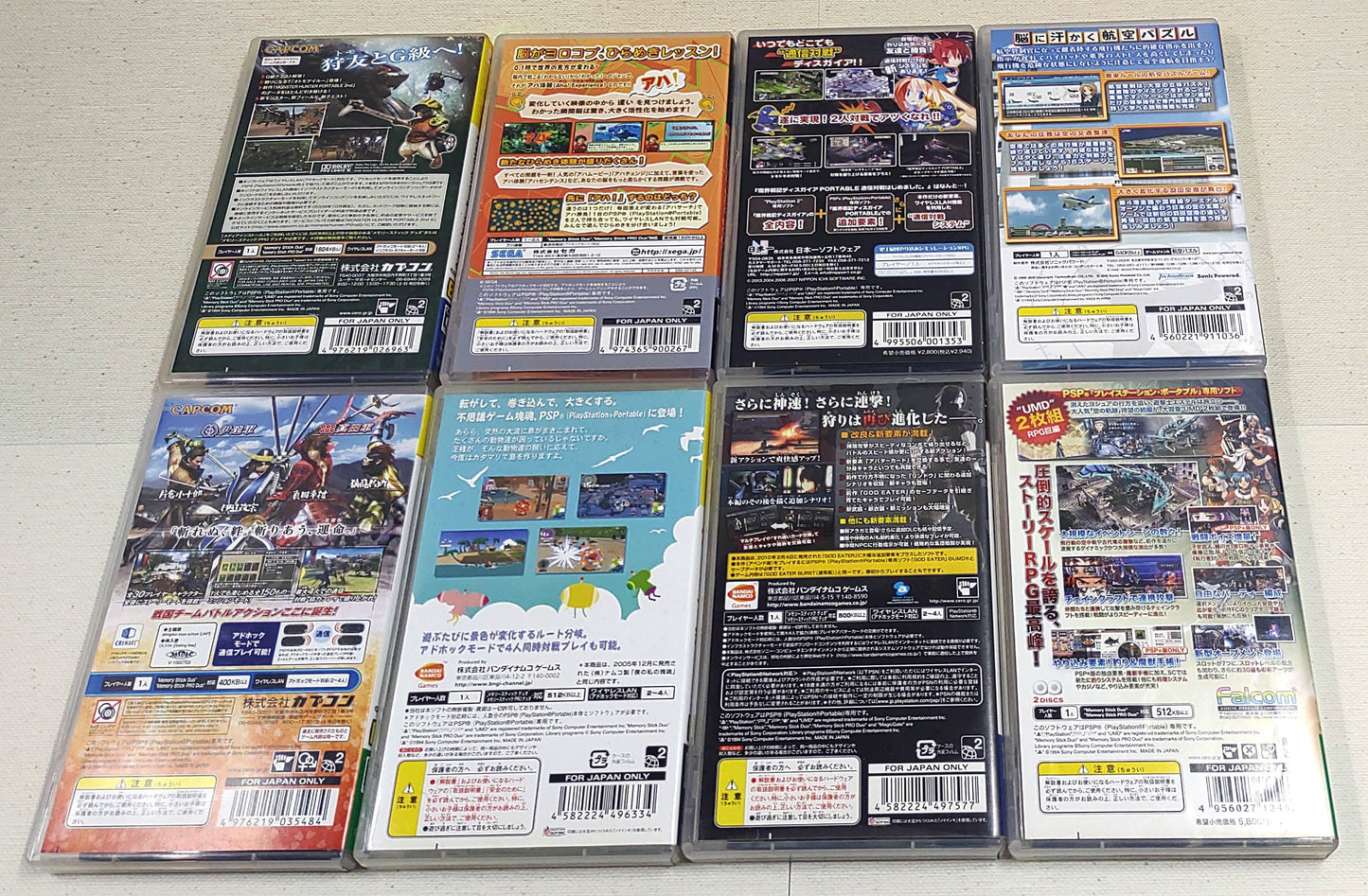 Sony PSP Games - Lote 8 Games n.º 2
