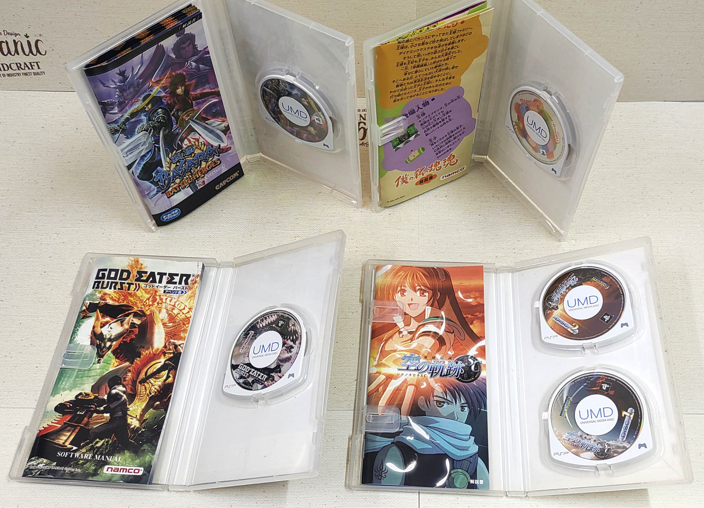 Sony PSP Games - Lote 8 Games n.º 2