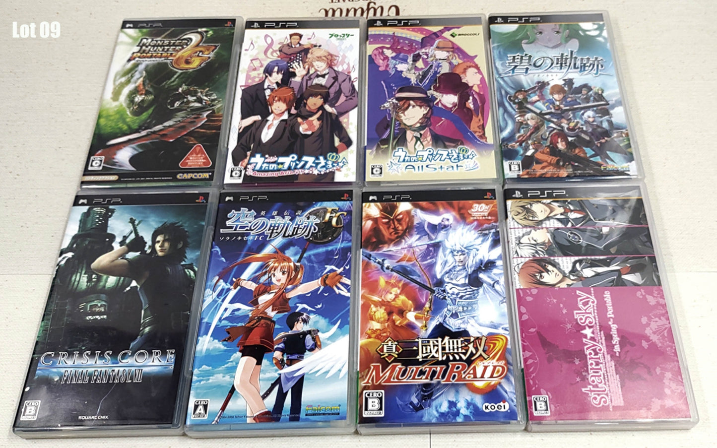 Sony PSP Games - Lote 8 Games n.º 9
