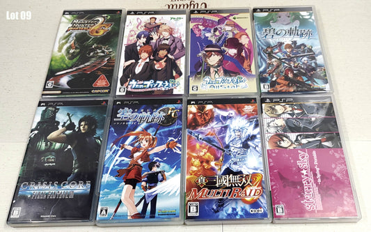 Sony PSP Games - Lote 8 Games n.º 9