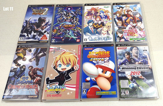 Sony PSP Games - Lote 8 Games n.º 11