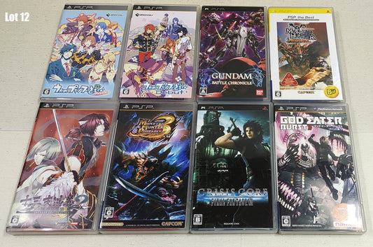 Sony PSP Games - Lote 8 Games n.º 12