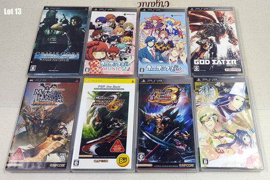 Sony PSP Games - Lote 8 Games n.º 13