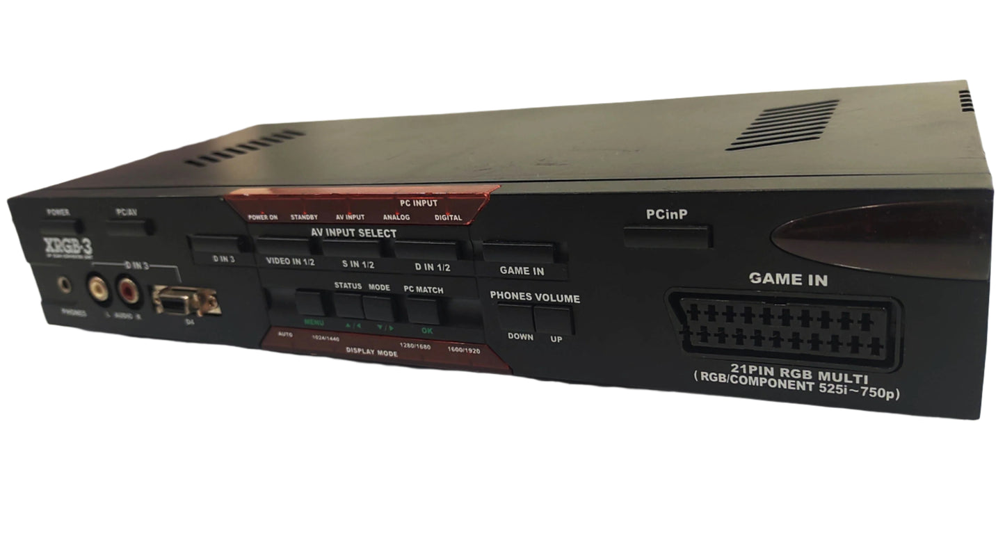 MICOMSOFT SCAN CONVERTER XRGB-3 Japanese - RARO !!