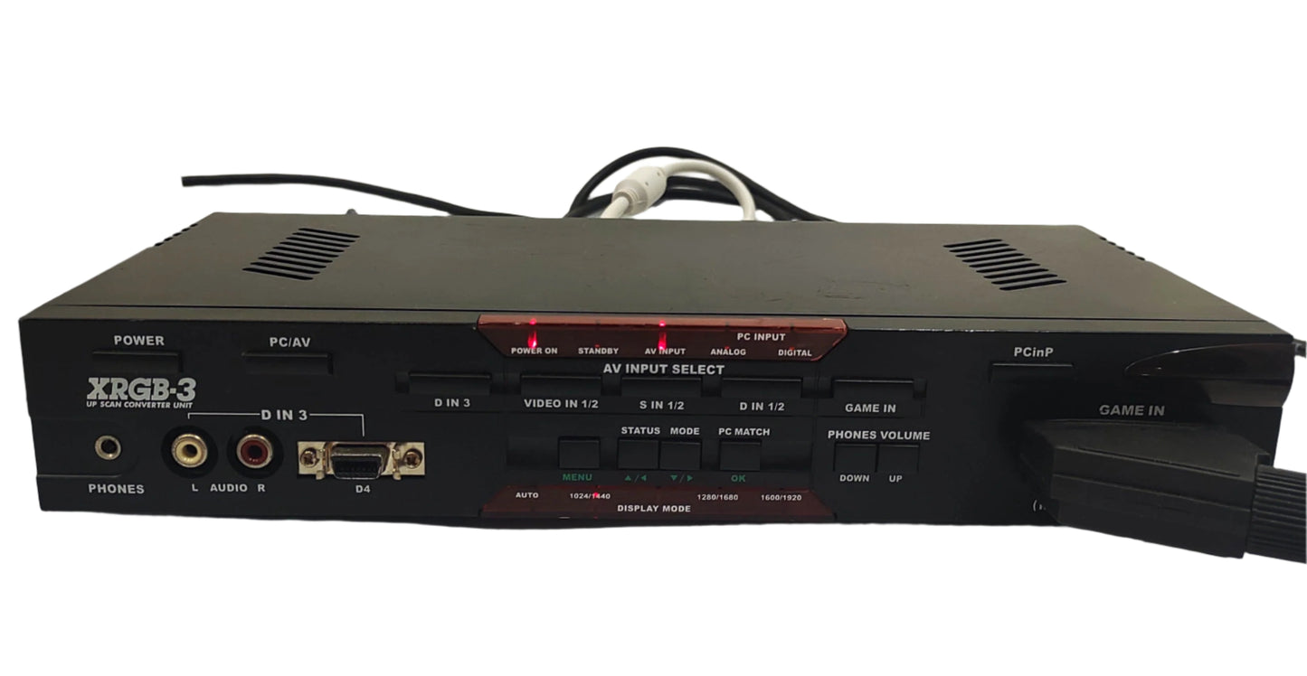 MICOMSOFT SCAN CONVERTER XRGB-3 Japanese - RARO !!