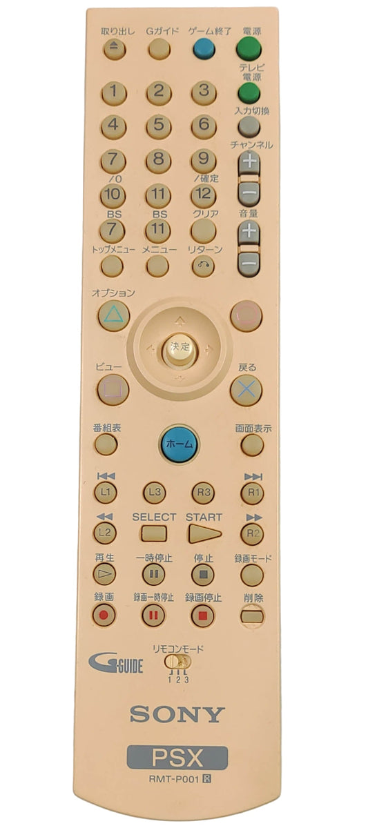 Controle Remoto - Sony PSX RMT-P001