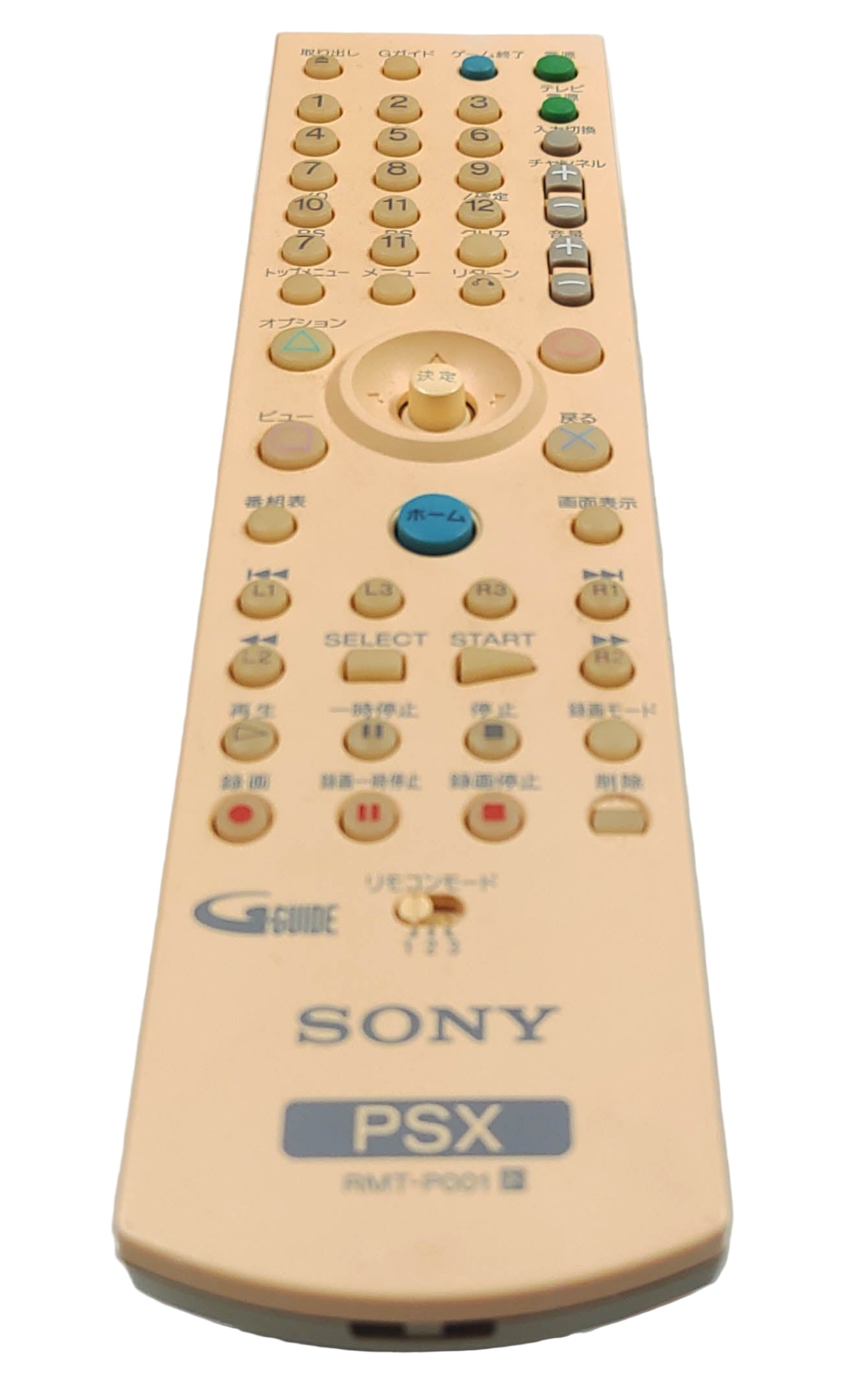 Controle Remoto - Sony PSX RMT-P001