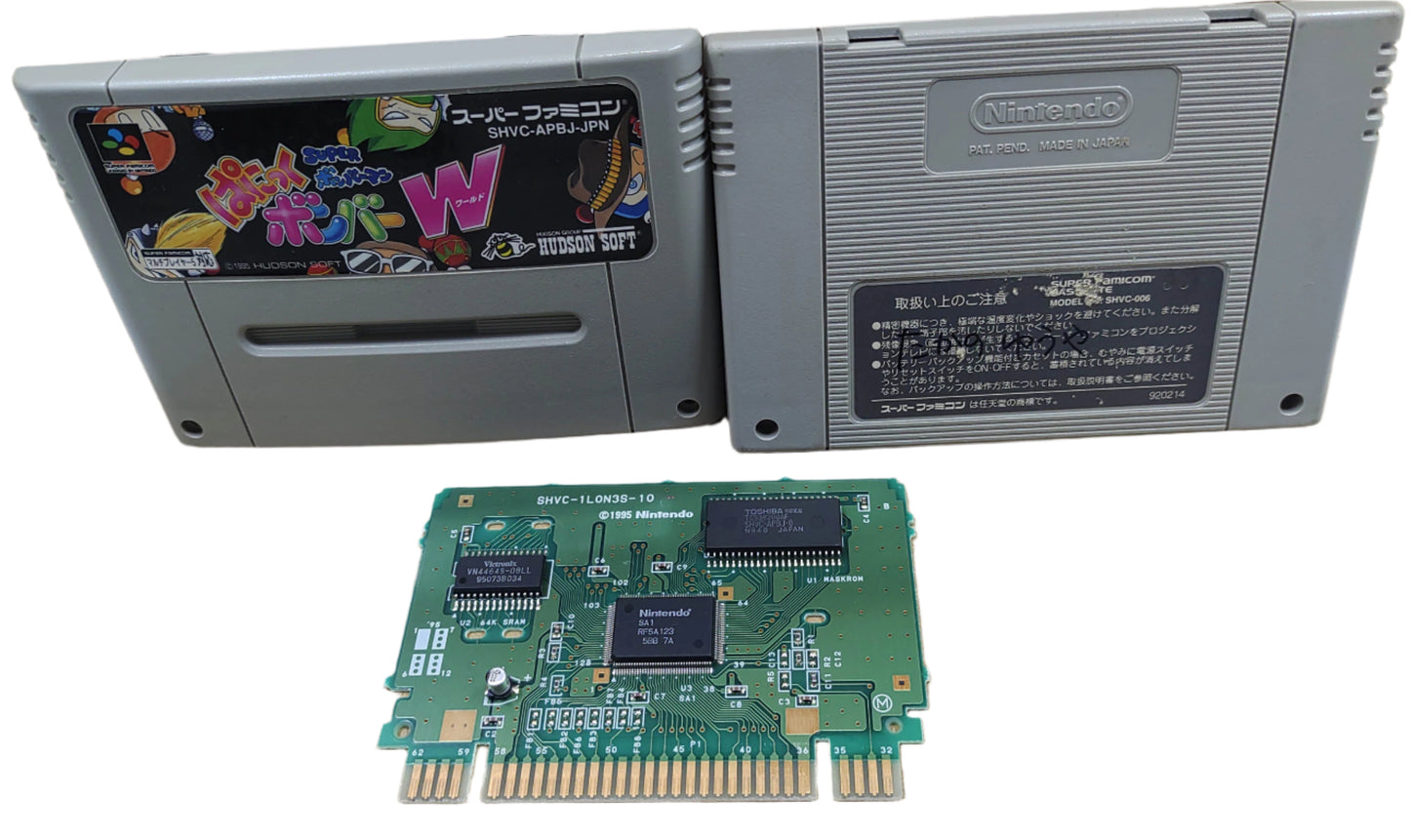 Super Bomberman - Panic Bomber W - Super Famicom / SNES