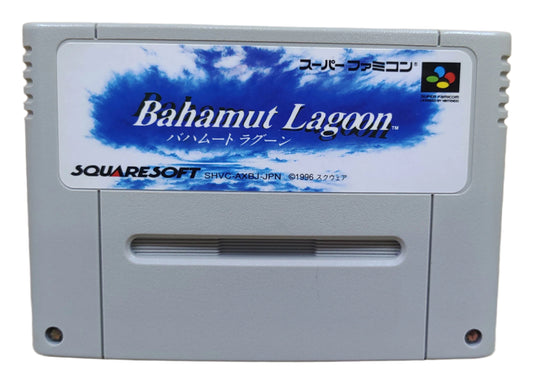 Bahamut Lagoon - Super Famicom / SNES