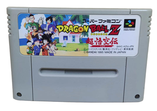 Dragon Ball Z Super Gokuden: Totsugeki-Hen - Super Famicom / SNES