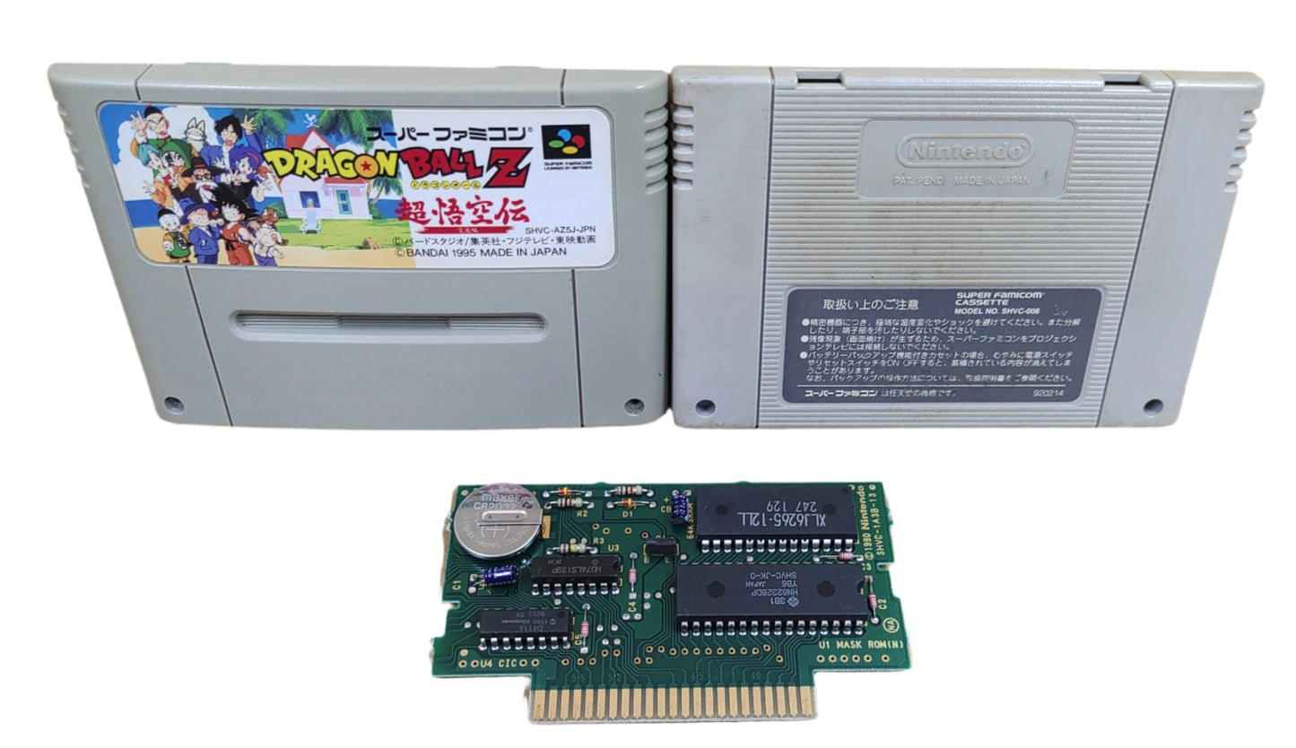 Dragon Ball Z Super Gokuden: Totsugeki-Hen - Super Famicom / SNES