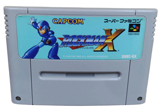 Rockman X (Mega Man X) - Super Famicom / SNES