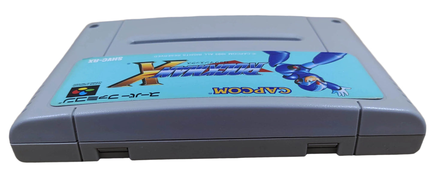 Rockman X (Mega Man X) - Super Famicom / SNES