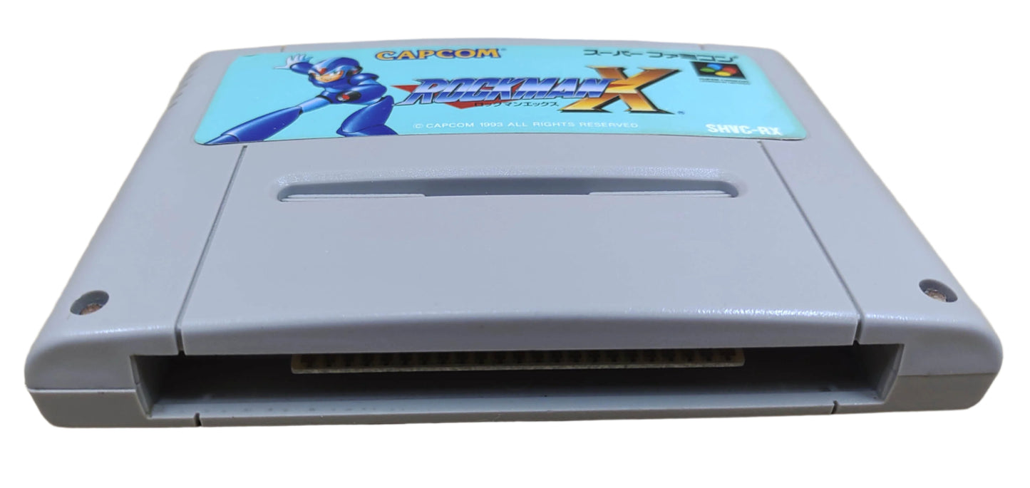 Rockman X (Mega Man X) - Super Famicom / SNES