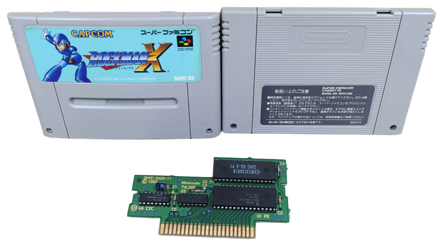 Rockman X (Mega Man X) - Super Famicom / SNES